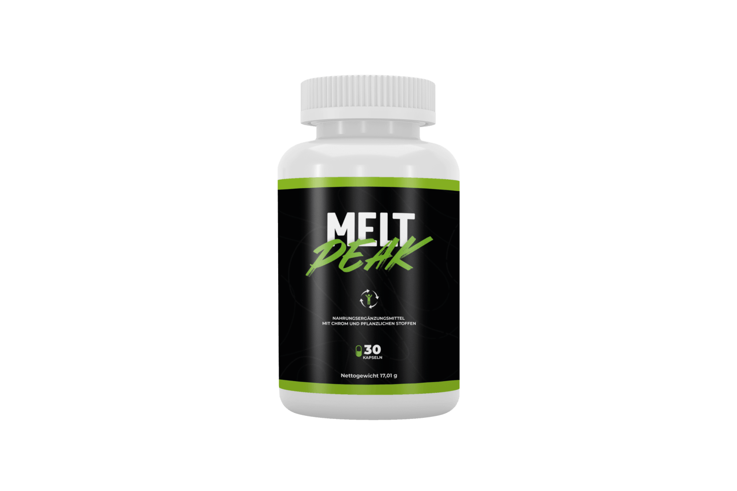 MeltPeak Flasche