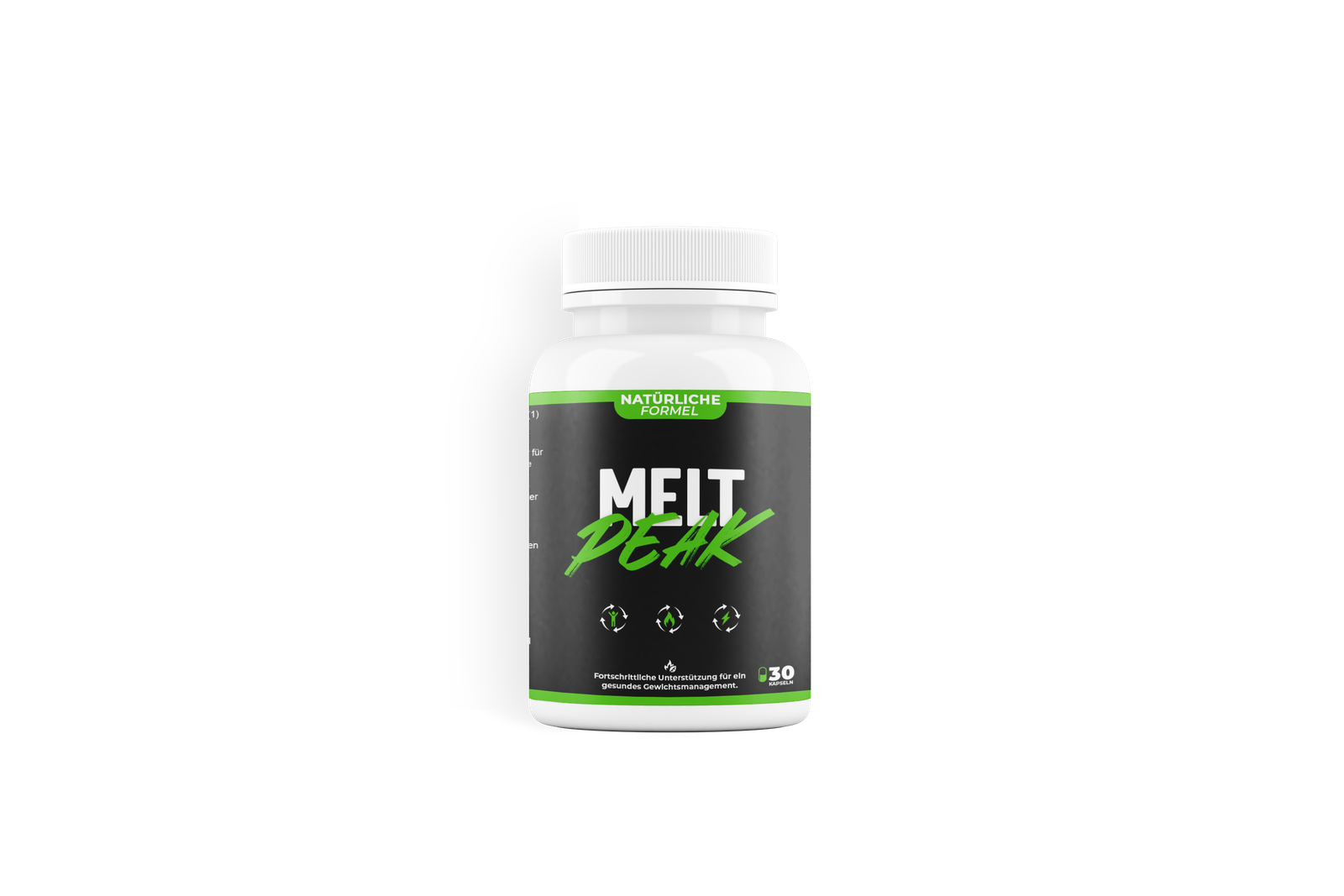 MeltPeak Flasche