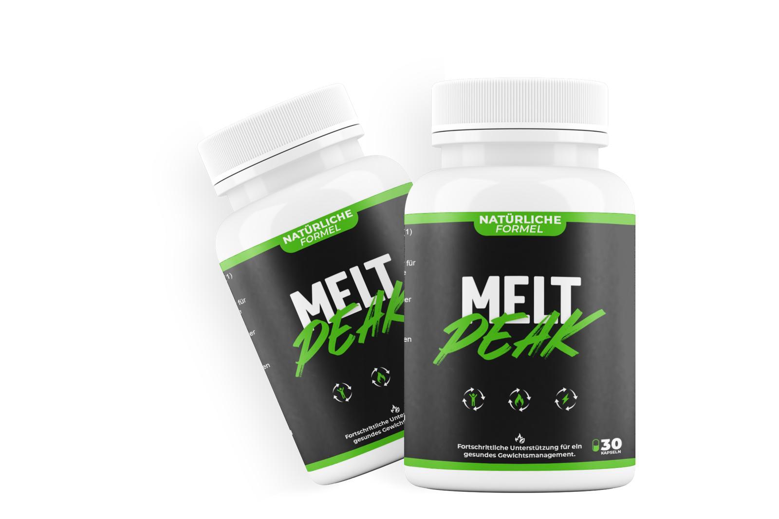 MeltPeak Flasche